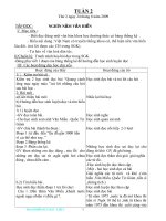 GIÁO ÁN LỚP 5 ĐỦ(TUẦN 2-3)CKTKN)