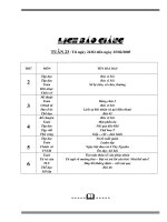 GA LỚP 2 TUẦN 23