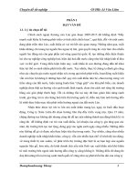 Phân tích tình hình xuất khẩu gỗ của công ty xám liêm 