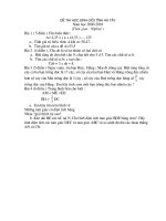 Đề thi HSG tỉnh Hà Tây-Toán5