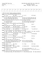đề kiểm tra tin 10 đề 2