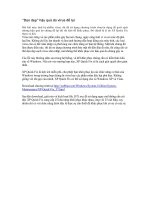 “Dọn dẹp” hậu quả do virus để lại