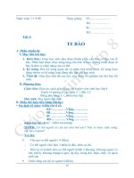 GIÁO ÁN 8 RẤT CHI TIẾT.DÙNG NGAY.