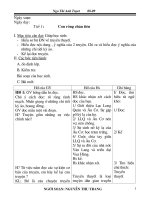 Giao An van 6 Ca nam Fon .VnTime