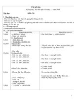 Giáo án lớp 3 (Tuần 16)