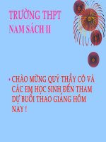 He thuc luong trong tam giac