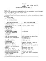 Tuần 8 buổi 1 (chuẩn)