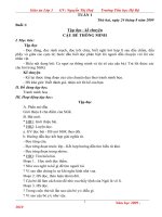 GA L3 tuần 1 2009-2010