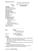 giao an lop 3 dep theo chuan 2010