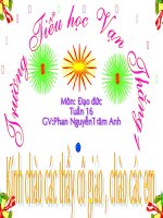 bai giang lop 2 dao duc