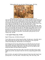 Văn hóa Thăng Long-Hà Nội