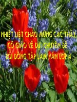 Chuyên đề tập làm văn