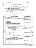 Toán 5 (tiết 1 đến 31)