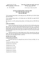 CHỈ THỊ NĂM HOC 2009-2010 CỦA BGD