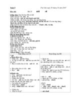 Giáo án Tuan 9 lớp 1