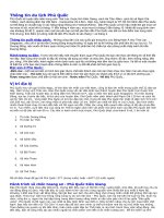 DU LICH PHU QUOC GIOI THIEU