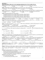 Đề luyện thi số 18