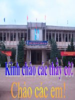 Tiết 8+9 Bài 5 CHUYỂN ĐỘNG TRÒN ĐỀU  (mới ) CB