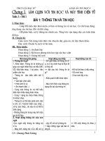 giáo án tin 6 hk1(ba cột)soạn đủ