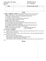 Kiểm Tra Công Dân t9