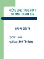 Tỉ lệ thức
