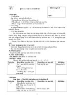 ChươngI §2.Cuc tri cua ham so (2 tiet) .doc