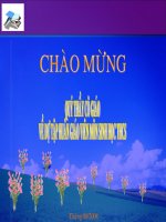 Đổi mới PPDH Sinh học