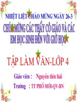 Luyen tap tom tat tin tuc
