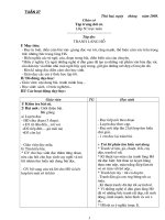 Giáo án tuần 27 lớp 5