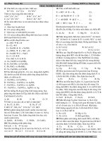 CHUYÊN ĐỀ TRẮC NGHIỆM Fe