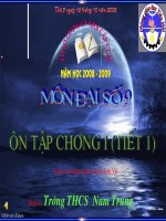 Ôn tập đại 9 chuong 1 av