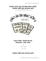 GA âm nhac buoi 2 lớp 2