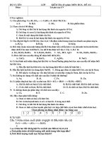 KIỂM TRA HH11 LÂN1