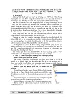 Huong dan tao Thí nghiệm ảo bằng CP phần Cơ học