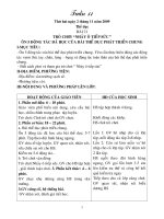 Giáo án lớp 4 - Tuần 11 - Cực kĩ, cực HOT