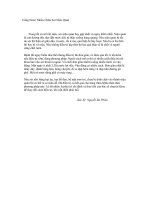 Uống nước nhiều chữa Sỏi Niệu Quản