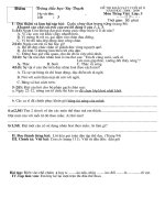 TV3. cuối kì 2 08-09