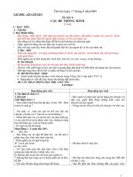 GA TAP DOC KE CHUYENLOP 3 CA NAM  THEO CHUAN KHT-KN 2009