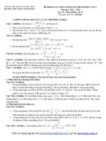 ĐỀ KHẢO SÁT CHẤT LƯỢNG ÔN THI ĐẠI HỌC LẦN 1 NĂM HỌC 2012-2013 MÔN TOÁN KHỐI A, B, D TRƯỜNG THPT THUẬN THÀNH SỐ II