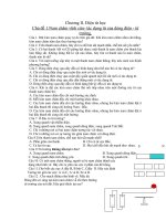 CÁC CHUYÊN ĐỀ CHƯƠNG II, VL9