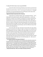 Tư tưởng Hồ Chí Minh về báo chí cách mạng