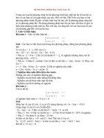 HỆ PHƯƠNG TRÌNH BẬC NHẤT HAI ẨN.doc