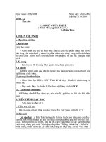 giao an 11 (tiet 1 - 22)