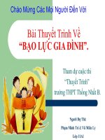 Bao luc gia dinh