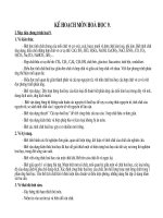 kế hoạch hóa 9 chi tiét vo cùng