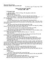 Hướng dẫn Đại hội Chi đội