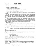 Chuyên đề thơ mới