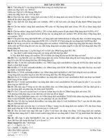 >100 bài tập luyện thi vào chuyên hoà