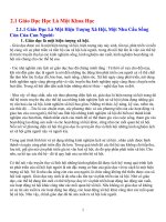 Nhung nguyen ly co ban cua giao duc hoc