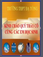 Sự biến đổi chất